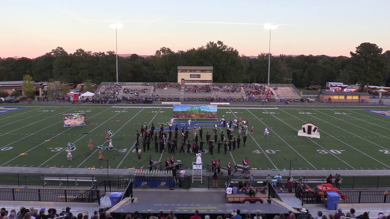Chattooga High School (GA) (10/13/2018) YouTube