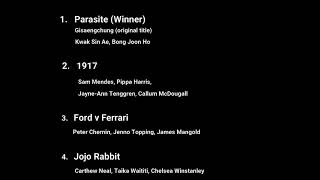 Ford v Ferrari   2020 Oscar Nomiated Movies