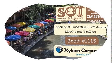 Xybion at SOT 2018.