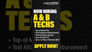 Mechanic Jobs at Larry H. Miller Chrysler Jeep Dodge Ram Riverdale - Apply Now! 🛠️🚗 #Ogden #Utah