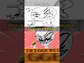 Storyboard vs Final 3D Animation. Watch the full video on my channel! #blender3d #animation