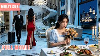 【Multi Sub】絕嗣總裁一夜就讓灰姑娘中了招，隔天兩人奉子成婚，本以為能先婚後愛收穫幸福，不料婚後總裁卻處處冷待她！她終於狠心轉身離開，總裁卻跪下求她不要走！#romantic #drama