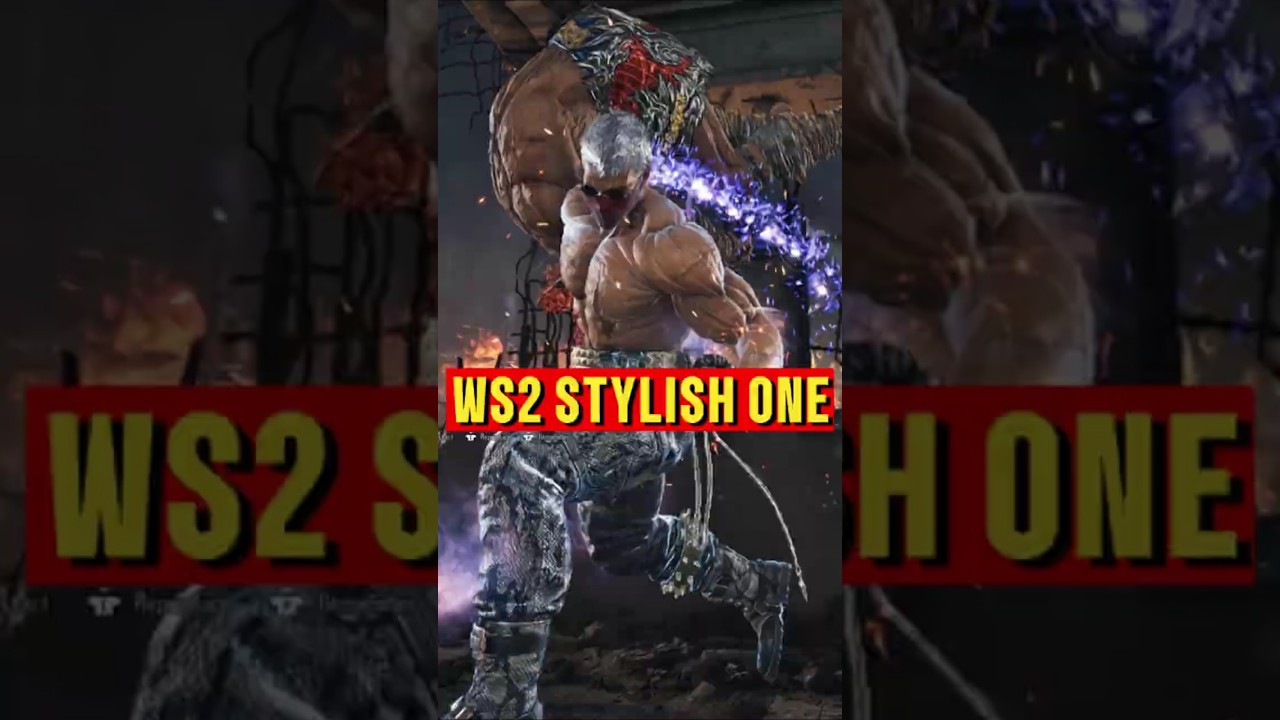 Insane Bryan fury WS2 combo - Tekken 8 Guide