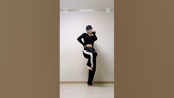 [MIRRORED] Hearts2Hearts - Pretty Please | Dance Tutorial Shorts