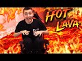 O CHÃO VIROU LAVA!! (JOGO DA LAVA) - Hot Lava