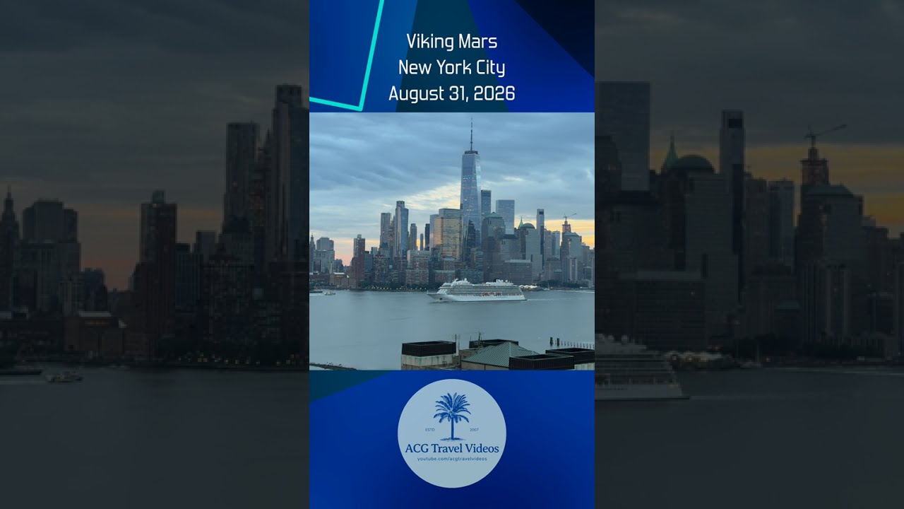 Viking Mars - New York City - August 31, 2026