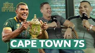Damian Willemse on Tattoos & Crazy World Cup Celebrations | BOKS OFFICE