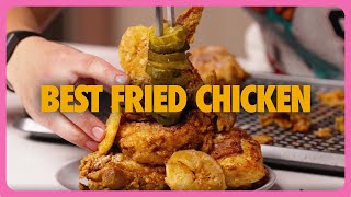 The ONLY Fried Chicken Recipe I Use Now