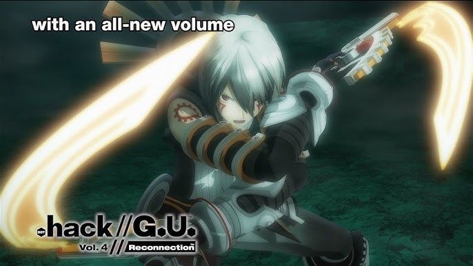 Avistada versão Switch de .hack//G.U. Last Recode