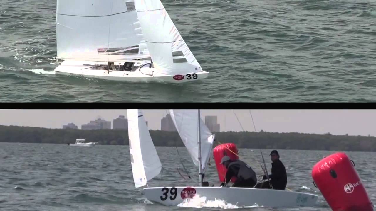 2015 Bacardi Miami Sailing Week Day 6 YouTube