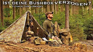 Ist deine Bushbox verzogen? Hier ein Tutorial zum ausbiegen.