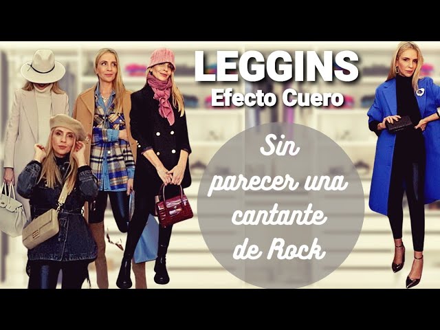 LEGGINS NEGROS /10 LOOKS para llevarlos en tu día a día con