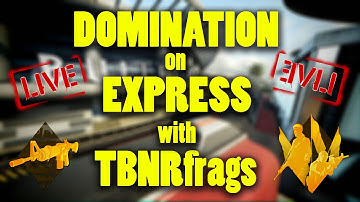 Black Ops II: "CARRYING, OR NAH" - w/ TBNRFrags and TBNRKenny | Dom on Express (PC Gameplay)