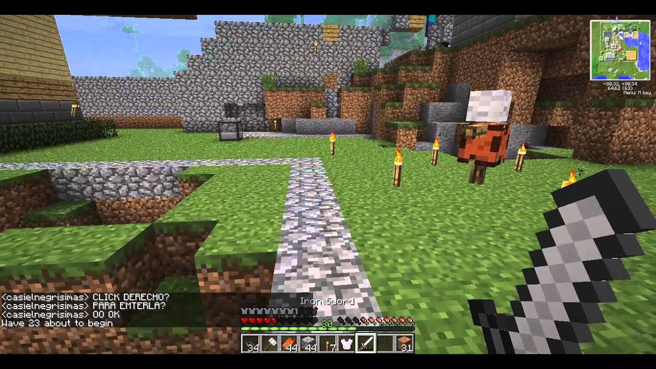 Minecraft Invasion Mod (SG-Capitulo 6) - YouTube
