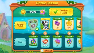 How to Hack Golden Ticket - Homescapes - Dottie Season screenshot 4
