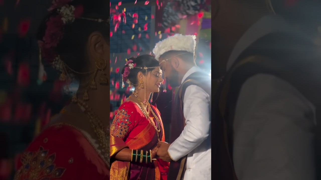 Assal Marathi Wedding 🥰❤💫 | Assal Marathi Look 💓 