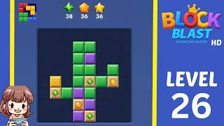 Block Blast Level 26 Adventure Solution Walkthrough screenshot 4