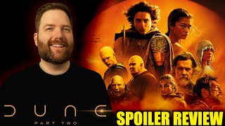 Dune: Part Two  Spoiler Review