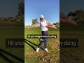 Learn This Trick To Have Better Wedge Shots on the Golf Course #shorts #youtubegolf #golfshort #golf