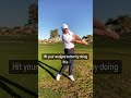 Learn This Trick To Have Better Wedge Shots on the Golf Course #shorts #youtubegolf #golfshort #golf