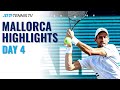 Djokovic Back In Doubles; Bautista Agut, Carreno Busta In Action | Mallorca 2021 Day 4 Highlights