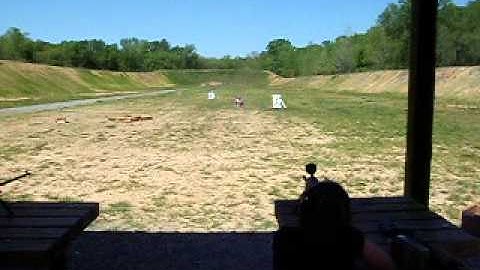 wife shooting exploding target