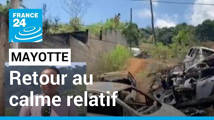 Retour au calme relatif à Mayotte : des heurts subsistent dans plusieurs communes de l'île