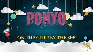 PONYO - On The Cliff By The Sea | Lullaby Version By Joe Hisaishi | Toho