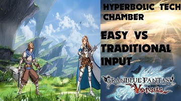 GRAND BLUE FANTASY VERSUS| EASY INPUT VS TRADITIONAL INPUT