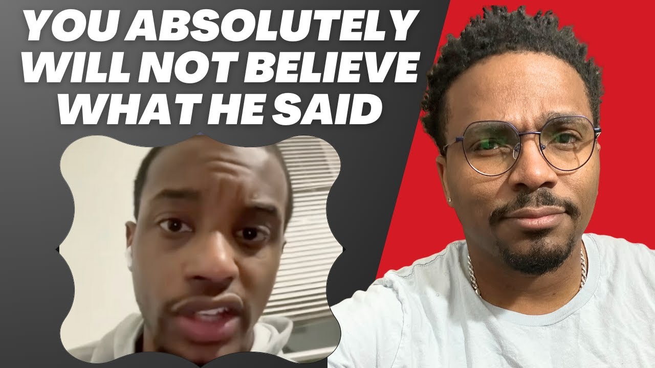 This Is The Most Insane Thing I've Ever Heard On The YouTube