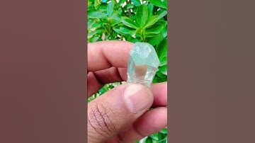 Thumbnail of Aquamarine crystal from skardu Pakistan #music #love #beauty #aquamarine #aquamarinegemstone #gems
