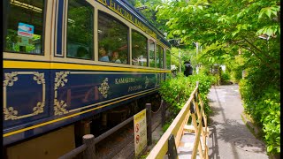 【Kamakura Walk】鎌倉・江ノ電 Cycling / 江ノ島駅から御霊神社【4K/HDR】 by Soundscape Recording 482 views 2 weeks ago 25 minutes