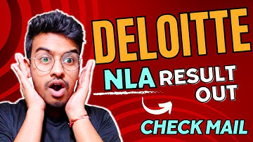 Deloitte Result Out | NLA | How to Check | Deloitte Recruitment | Onboarding Process | Offer Letter
