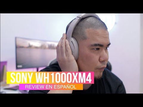 Sony WH-1000XM4 Review en Espa ol  Complemento IDEAL para TELETRABAJO 