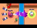 1HP NANI vs 1HP UNLUCKY ! Brawl Stars Funny Moments & Glitches & Fails #380