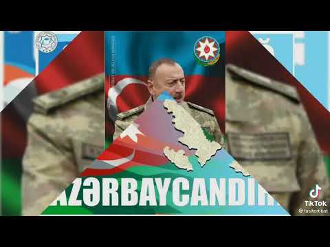 Esq Olsun Azerbaycan Prezidentine Yasasin Ali Bas Kamandan Ilham Eliyev. Qarabag Azerbaycandir! ✊✊✊❤
