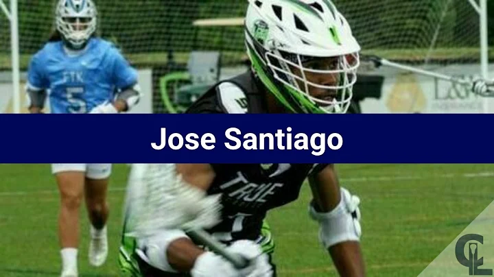 Jose Santiago Lacrosse Highlights | PA 2025 | Def,...