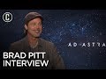 Brad Pitt Interview Ad Astra, Fight Club and World War Z 2