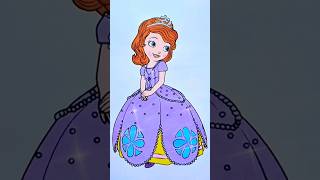 Sofia The First Coloring