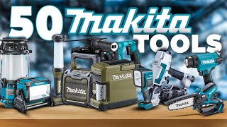 50 Makita Tools You Probably Never Seen Before!