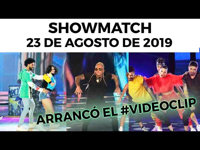 Showmatch - Programa 23/08/19 |Arrancó el #VideoClip en el #SúperBailando