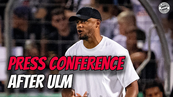 Die Pressekonferenz nach SSV Ulm - FC Bayern | DFB-Pokal