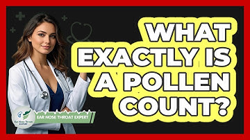 What Exactly Is A Pollen Count?