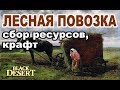 Black Desert (MMORPG - ИГРЫ) 🍀Лесная повозка 🍀Подготовка ресурсов и крафт в BDO