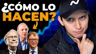 Revelo las Inversiones de Warren Buffett, Ray Dalio y Bill Gates