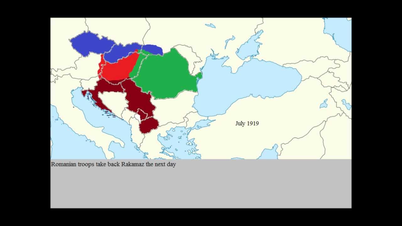 Hungarian Romanian War Of 1919