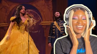 Reacting To Beauty and The Beast- Josh Groban and H.E.R