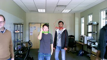 FWDNXT Inference Engine demo: person identification