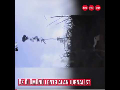 Çingiz Mustafayev-60: öz ölümünü lentə alan jurnalist