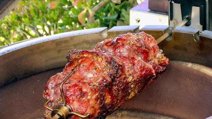 Spit roast leg of lamb – BBQ Pit Boys